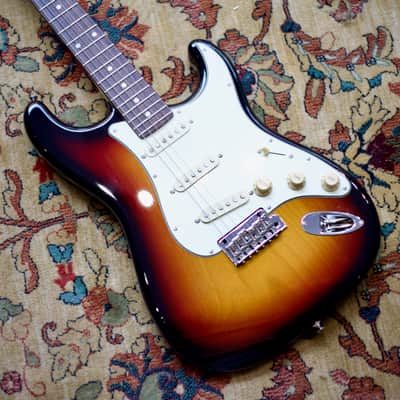 FGN Neo Classic NST100RAL-3TS – Stratocaster Style – Brand New w/ Original Gig Bag – Made in Japan imagen 6