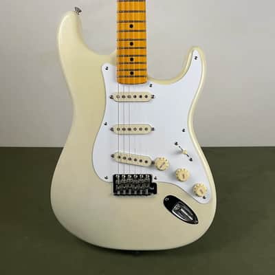 Fender Eric Johnston Stratocaster White Maple 2016 image 1