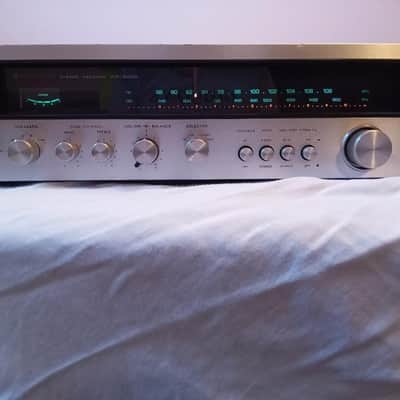 Kenwood KR 3400 receiver in excellent condition, serviced - 1970's image 1