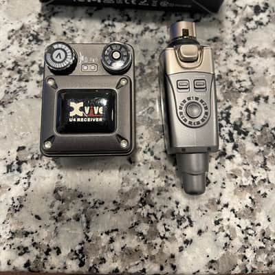 Xvive U4 Wireless In-Ear Monitor System 2019 - 2020 - Black image 8