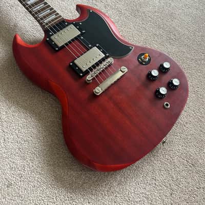 Epiphone SG Standard Cherry image 2