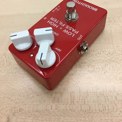 Broughton Audio High Pass + Low Pass Filter pedal image 4