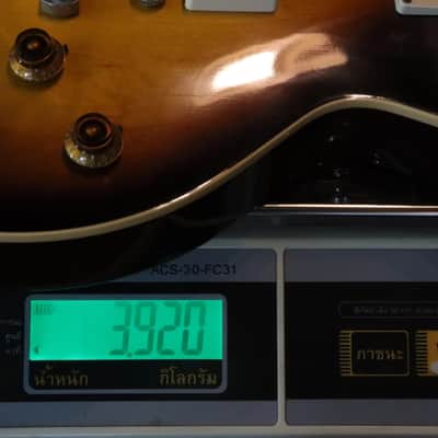 Gibson Custom Shop Slash Signature Tobacco Burst Piezo 2011 image 15