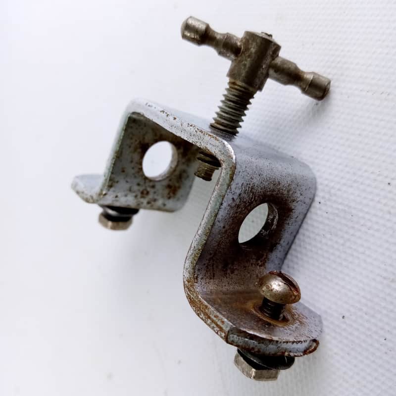 W&A 2 1/4" Floor Tom Leg Mount(s) Drum Holder Brackets Rogers/Camco/Slingerland image 1