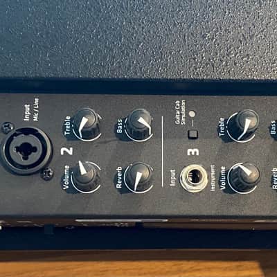 HK Audio Move 8 Portable PA System 2022 - Present - Black image 3