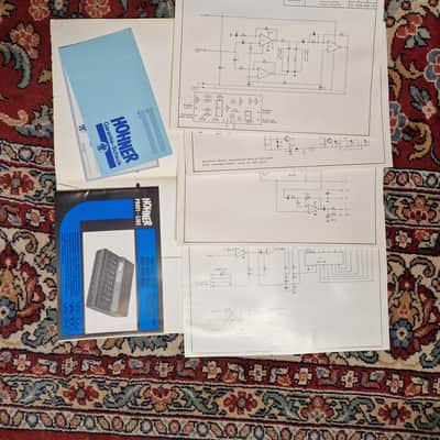 Hohner VAV 160 VAV 240 Schematics/Service Manual/Service Notes image 2