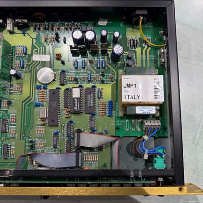 Marshall JMP-1 Valve MIDI Preamp 1992 - 2007 - Gold image 12