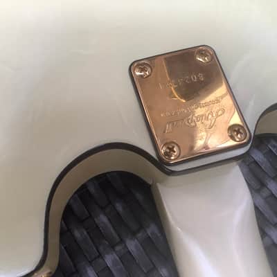 Aria Pro 2 TA-60 / Vintage Japan 335 model TA 60 / sparkling white/cream colour image 15