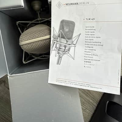 Neumann TLM 49 Set- Nickel image 7