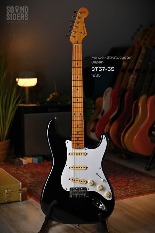 1985 Fender Japan Stratocaster ST57-55, A-Series, Restored, Kluson Vintage Deluxe Tuners Bild 1