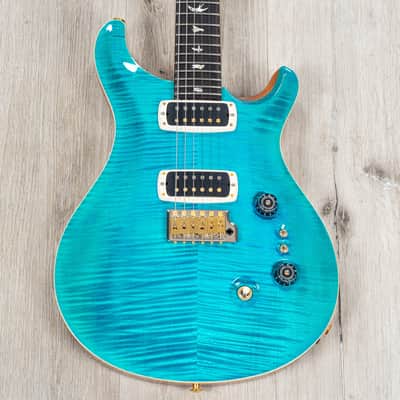 PRS Paul Reed Smith Custom 24-08 10-Top Guitar, TCI Pickups, Wing Tuners, Carroll Blue 2024 image 1
