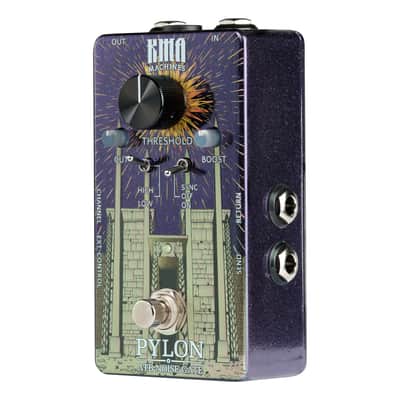 KMA Machines PYLON ATB Noise Gate Effects Pedal image 4