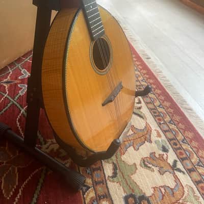 1985 Flatiron 3MW Army/Navy Mandolin – Bozeman, MT – Pre-Gibson – Original Case image 4