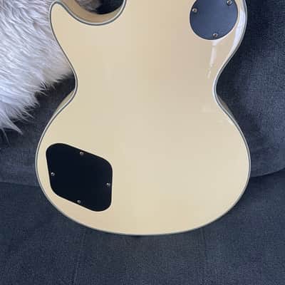 Epiphone Zakk Wylde Signature Les Paul Custom 2003 - 2019 - Antique Ivory with Bullseye image 7