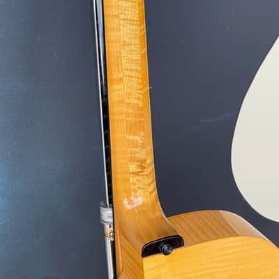 Martin CF-1 American Archtop 2006 - stunning Big Blonde Jazz Guitar signed by CF Martin IV for the Pro-Player ! image 10