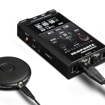 Marantz Pro PMD661MKIII Handheld Solid-State Recorder with File Encryption - Refurbished by Marantz! image 1