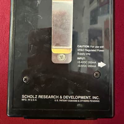 SR&D Rockman Soloist Pocket Amplifier 1984 - 1994 - Blue image 6
