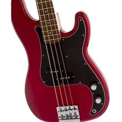 Fender Nate Mendel P Bass - Candy Apple Red w/ Rosewood Fingerboard image 1