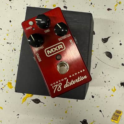 MXR M78 Custom Badass '78 Distortion image 1
