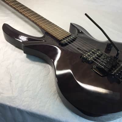 ESP LTD Grass Roots Grassroots G-FR-62GT Transparent Black Esp Ltd