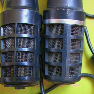 The Pair stereo Oktava MKE 11CH rare soviet microphones USSR vtg image 5