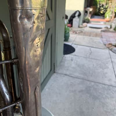Yamaha YBB-321WC Intermediate BBb 4Valve Tuba 2010s - Lacquered Brass image 5