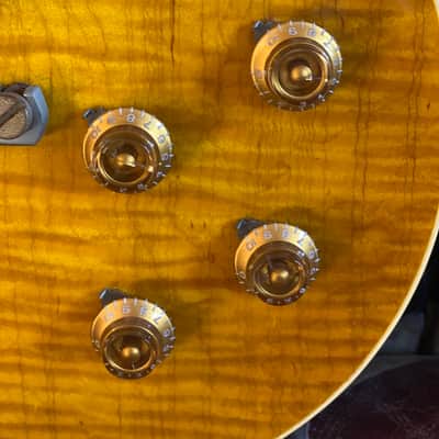 Gibson Custom Shop Historic VOS 1958 Les Paul Standard Reissue Lemon Burst R8 image 8
