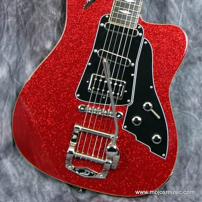 Duesenberg Paloma  2016 Red Sparkle image 6
