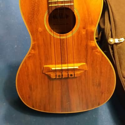 Kala Satin Hawaiian Koa Tenor Ukulele KA-KOA-T - Koa image 3