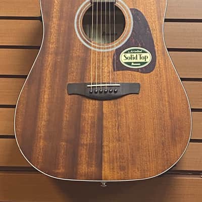 Ibanez AW54CE-OPN Artwood Okoume Acoustic/Electric - Natural image 2