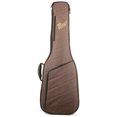 B&G Guitars Little Sister Crossroads P-90 Tobacco Burst image 16