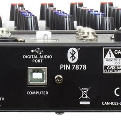 Peavey PV 10 AT 10 Channel Compact Mixer with Bluetooth and Antares Auto-Tune image 2