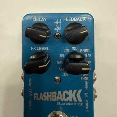 TC Electronic Flashback V1 Delay & Looper True Bypass Guitar Effect Pedal image 2