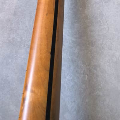 Roasted Maple Bass Guitar Neck , 20-Frets image 3