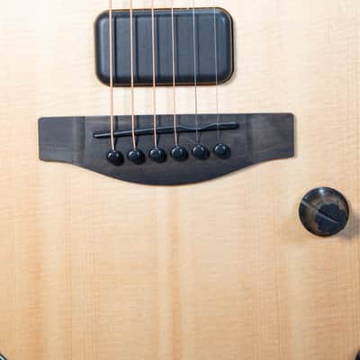 Fender American Acoustasonic Jazzmaster Acoustic-electric Guitar - Natural image 8