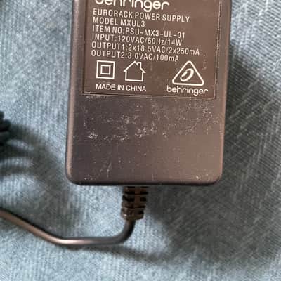 Behringer Eurorack Power Supply MXUL3 image 1