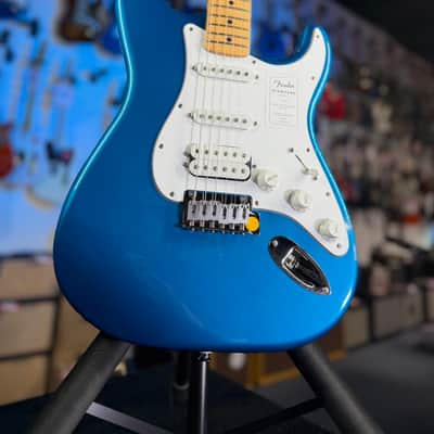 Fender Standard Stratocaster HSS Electric Guitar - Aqua Marine Metallic GET PLEK'D! 656 image 3