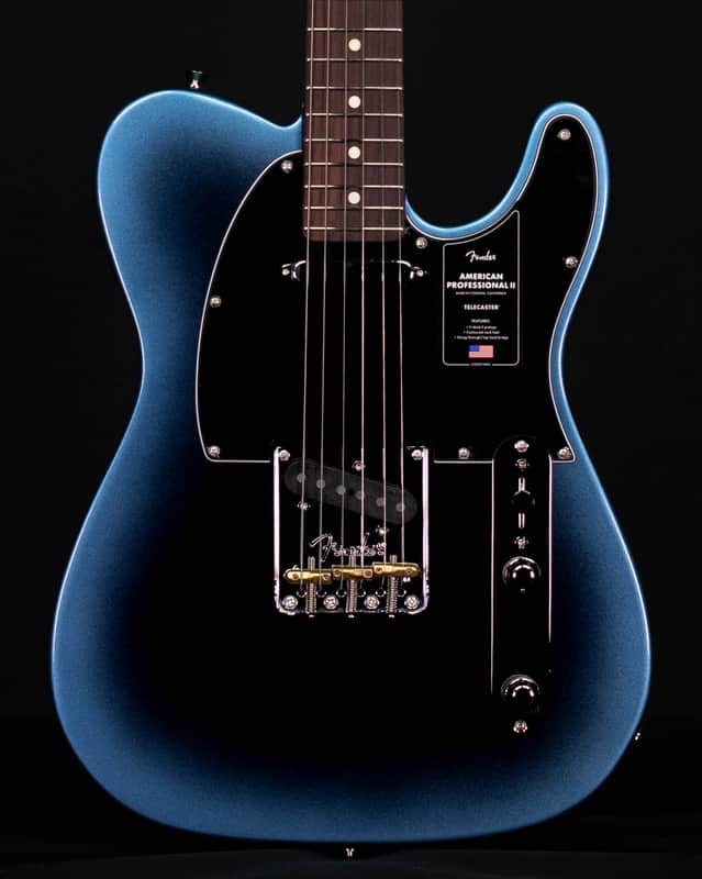 Fender American Professional II Telecaster, Rosewood FB, Dark Night image 1