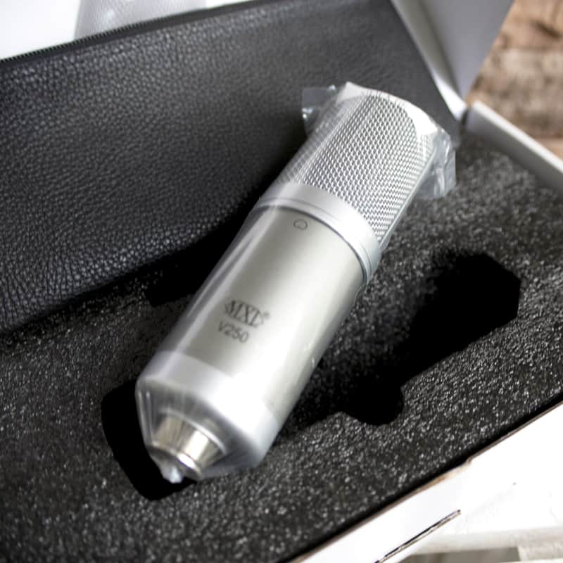 Brand New MXL 990 Condenser Microphone Open Box image 1