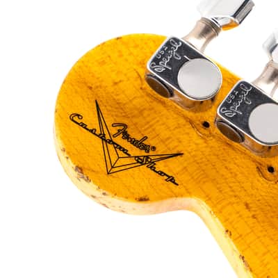 2012 Fender Custom Shop Rory Gallagher Signature Stratocaster - 3-Color Sunburst image 24
