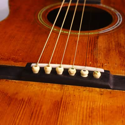 Martin 0-30 1917 Acoustic Guitar - Extremely rare Pre-War Vintage Martin in Style 30 with exceptionally good sound - Check Video! image 13