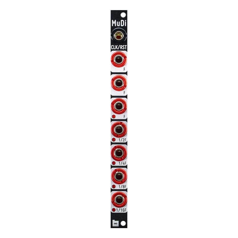 Befaco MuDi Eurorack Clock Mult & Divider Module image 1