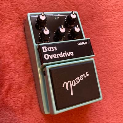 Nobels ODR-B Bass Overdrive Early Model 1990s image 2