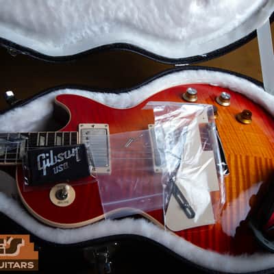 Bonamassa Signed! Gibson Joe Bonamassa Signature Les Paul 2016 - Tomato Soup Burst image 9