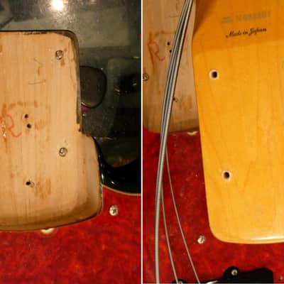 FENDER Jazz Bass JB'62-US 1994 - 3TS Sunburst - Japan Import image 9