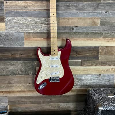 Fender / Squier- Stratocaster - Affinity Partscaster Hendrix Style Right-hand electric guitar image 10