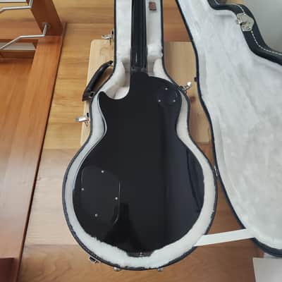 2008 Gibson Les Paul Classic 1960 Reissue Ebony w/OHSC image 19