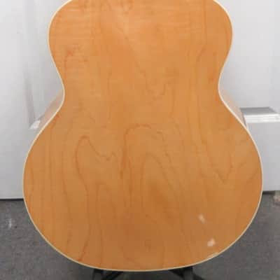 Guild USA JF-30 1996 Acoustic/ Electric 6 String Guitar w/ Case Natural image 15