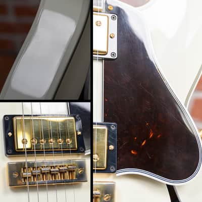 Gibson Custom Shop "Inspired By" Alex Lifeson ES-355 Alpine White 2008 w/OHSC image 12