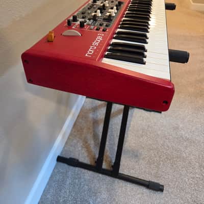 Nord Stage 3 SW73 Compact 73-Key Semi-Weighted Digital Piano 2017 - Present - Red image 3